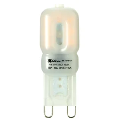 Ampoule LED G9 25W E27 lumière chaude jaune 2 x 2 cm - 4MURS