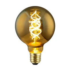 Ampoule LED GLOBE G95 GOLD E27 15W 1800K or 14 x 9,5 cm - 4MURS