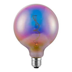 Ampoule LED GLOBE IRISÉ E27 12,5 CM multicolore 17,6 x 12,5 cm - 4MURS