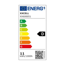 Ampoule LED GLOBE 100W E27 LUMIÈRE CHAUDE jaune 18 x 12 cm - 4MURS