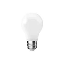 Ampoule LED MILKY 40W E27 LUMIÈRE FROIDE blanche 10 x 6 cm - 4MURS