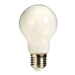 Ampoule LED MILKY 40W E27 lumière chaude jaune 10 x 6 cm - 4MURS