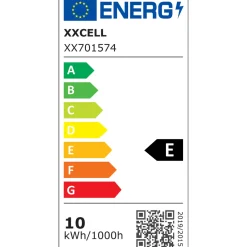 Ampoule LED STANDARD 75W E27 LUMIÈRE FROIDE blanc 10,9 x 6 cm - 4MURS
