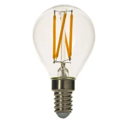Ampoule LED 40W E14 lumière chaude coloris jaune 8 x 5 cm - 4MURS