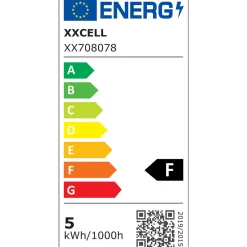 Ampoule LED 40W E14 lumière chaude coloris jaune 8 x 5 cm - 4MURS