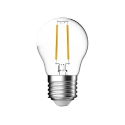 Ampoule LED 40W E27 LUMIÈRE CHAUDE MINI FORMAT DIMABLE blanche 7,5 x 4,5 cm