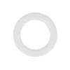 Anneaux JURA coloris blanc diamètre barre 2,8 cm - 4MURS