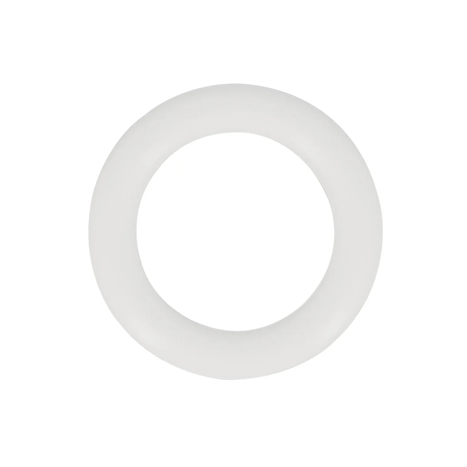 Anneaux JURA coloris blanc diamètre barre 2,8 cm - 4MURS