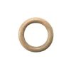 Anneaux JURA coloris naturel diamètre barre 2,8 cm - 4MURS