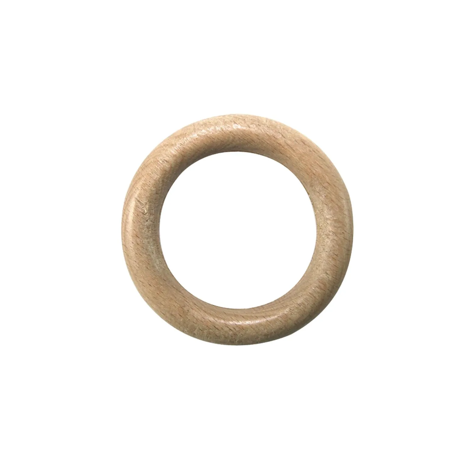 Anneaux JURA coloris naturel diamètre barre 2,8 cm - 4MURS