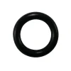 Anneaux JURA coloris noir diamètre barre 2,8 cm - 4MURS
