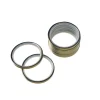 Anneaux TOMBAC coloris laiton vieilli diamètre barre 2,8 cm - 4MURS