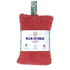 ANOTHER WAY Eponge CORAIL coloris blanc et corail - 4MURS