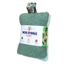 ANOTHER WAY Eponge DUO coloris Blanc et vert - 4MURS