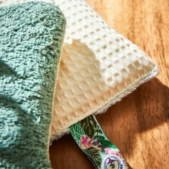 ANOTHER WAY Eponge DUO coloris Blanc et vert - 4MURS