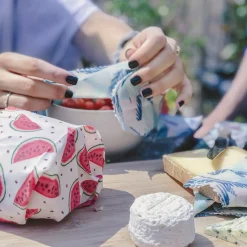 ANOTHER WAY Film alimentaire BEE WRAP coloris multicolore - 4MURS