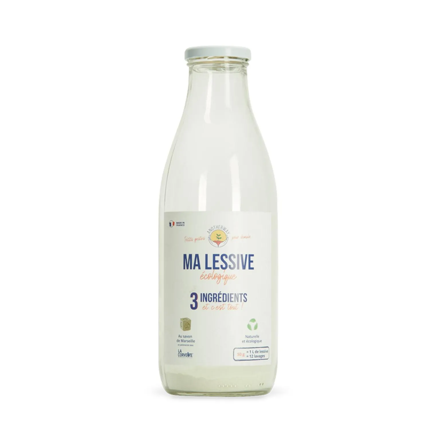 ANOTHER WAY Lessive BOUTEILLE DE LESSIVE transparent - 4MURS