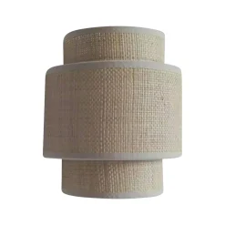 Applique SAFI coloris beige 24,5 x 20 cm - 4MURS
