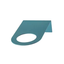 Applique TABLETTE coloris turquoise 6,5 x 12 cm - 4MURS