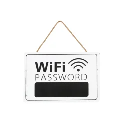 Ardoise WIFI PASSWORD 32,5 x 30 cm - 4MURS