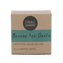 AROMAURY Dentifrice "BROSSE TES DENTS" Menthe verte - 4MURS