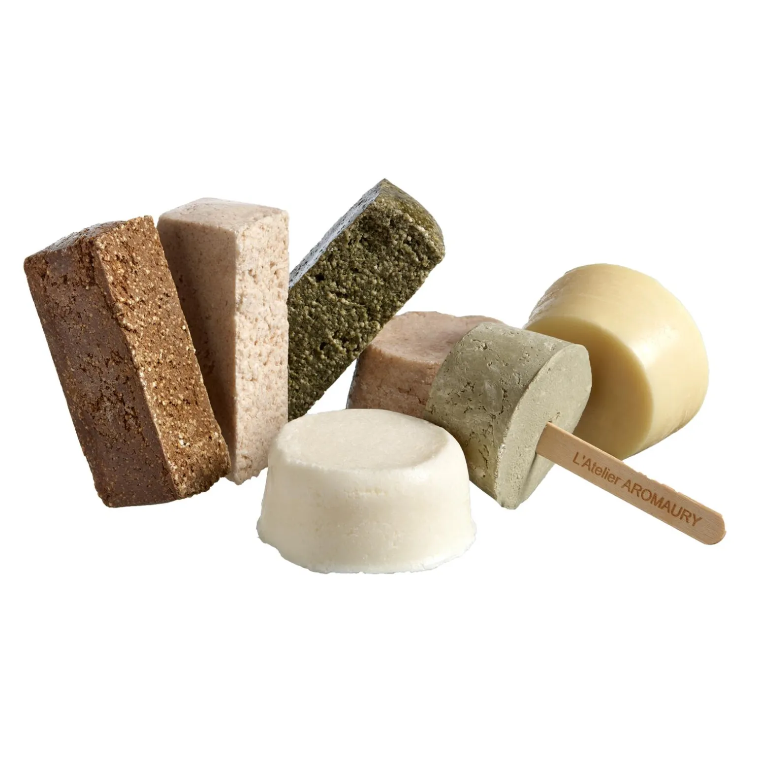 AROMAURY Shampoing GRASSOUILLE Bergamote et Citron - 4MURS