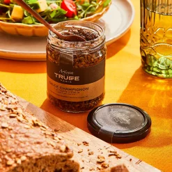 Artisan de la Truffe Sauce CHAMPIGNONS ET TRUFFE D'ÉTÉ 1% - 4MURS