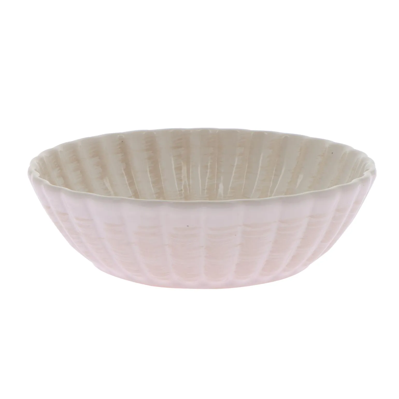 Assiette creuse DIA coloris beige - 4MURS