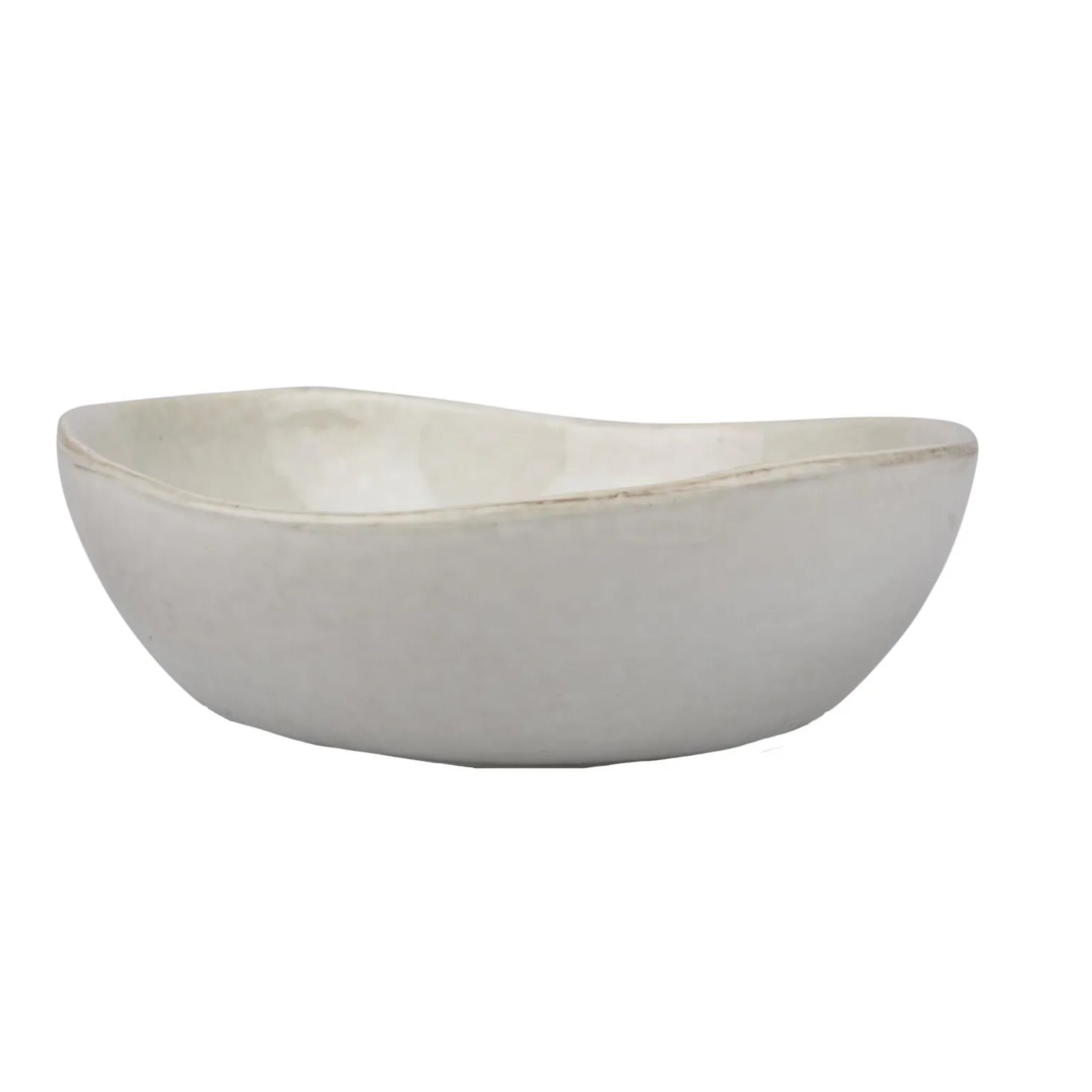 Assiette creuse HEDDA coloris blanc - 4MURS