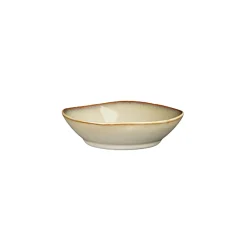 Assiette creuse RACCO coloris beige - 4MURS