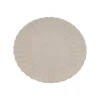 Assiette DIA coloris beige - 4MURS