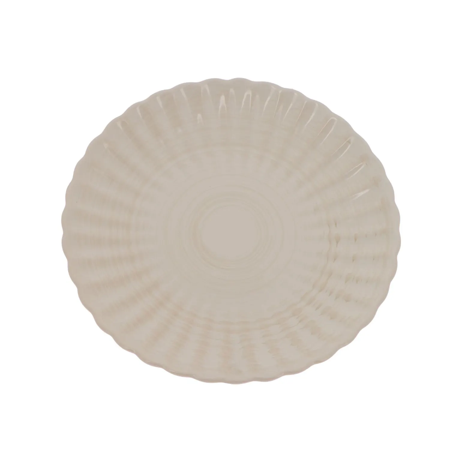 Assiette DIA coloris beige - 4MURS