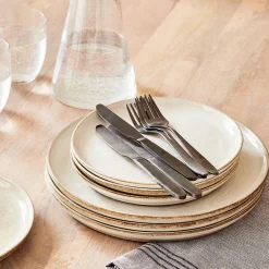 Assiette HEDDA M coloris blanc - 4MURS