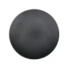 Assiette HEDVIG GRA coloris gris anthracite - 4MURS