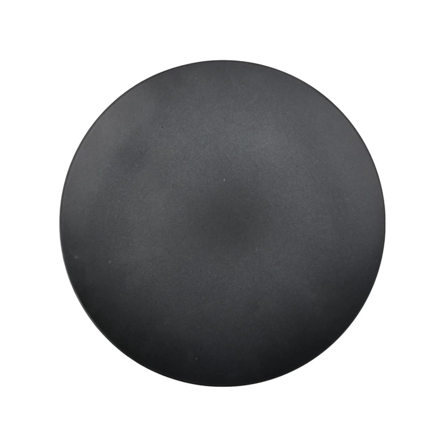 Assiette HEDVIG GRA coloris gris anthracite - 4MURS