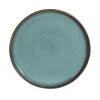 Assiette NOUKA coloris bleu vert - 4MURS
