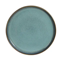Assiette NOUKA coloris bleu vert - 4MURS