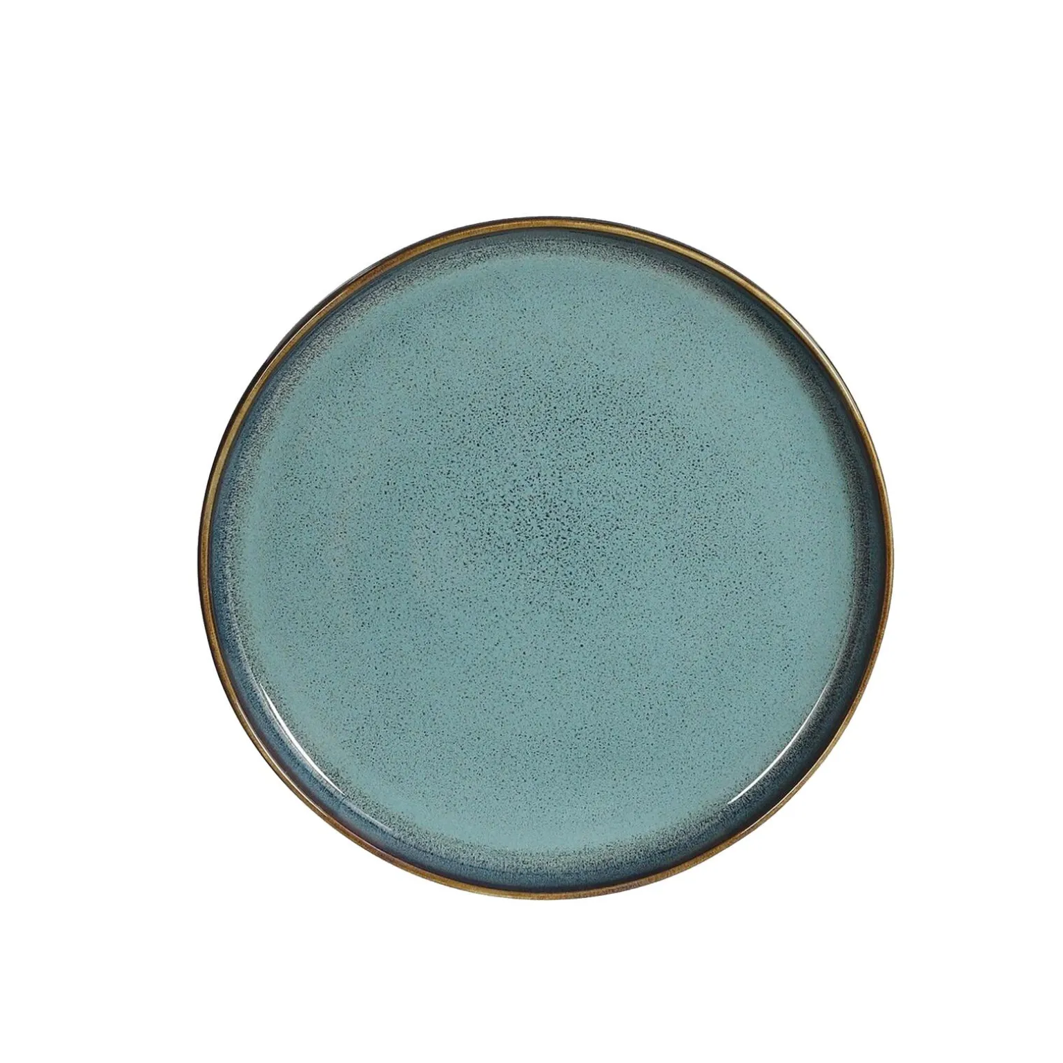 Assiette NOUKA coloris bleu vert - 4MURS