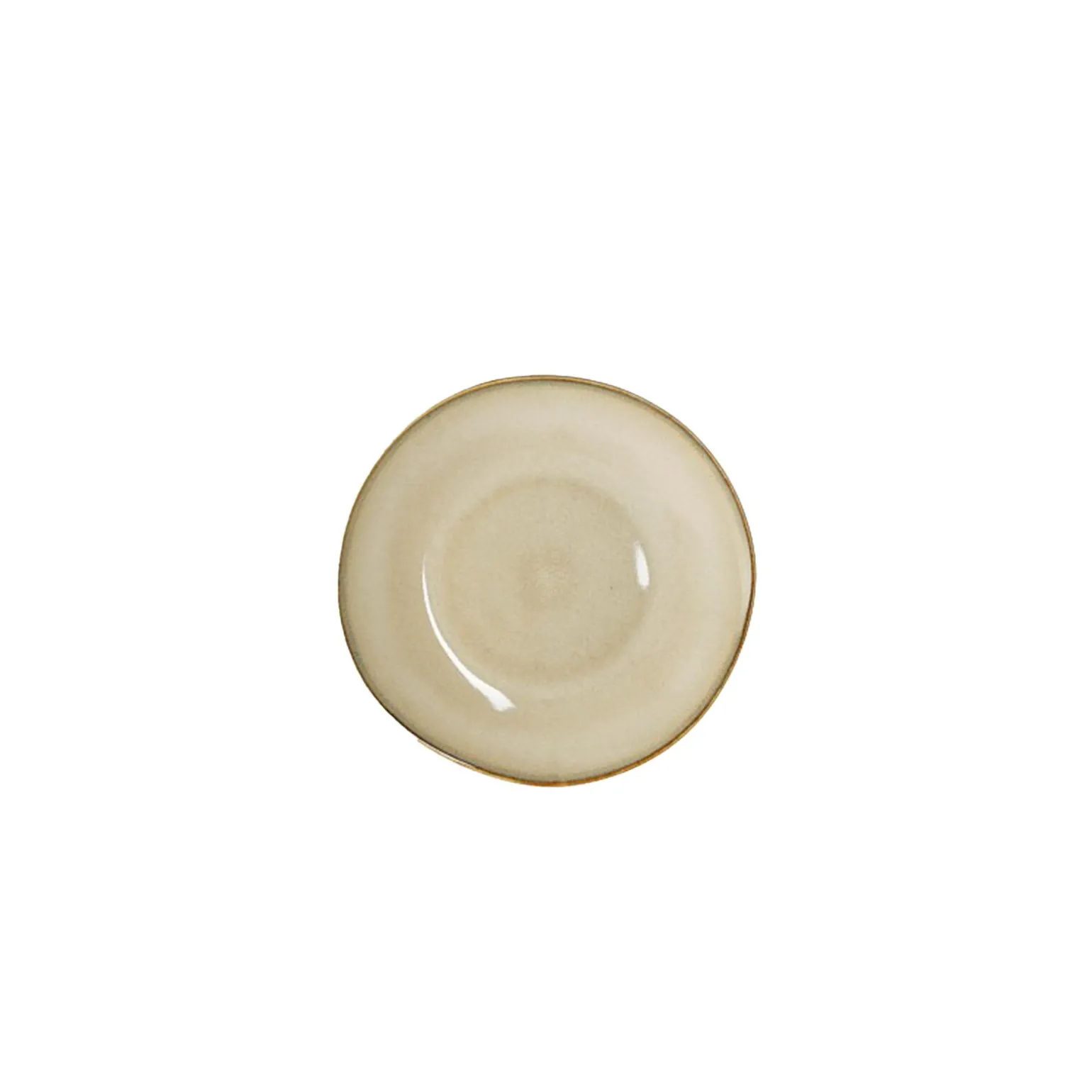 Assiette RACCO coloris beige - 4MURS