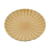 Assiette SUNNY coloris ocre - 4MURS
