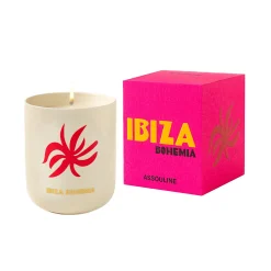 Assouline Bougie parfumée IBIZA TRAVEL Bergamote, citron, pomme verte, patchouli
