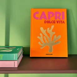 Assouline Livre voyage et nature CAPRI DOLCE VITA - 4MURS
