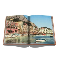 Assouline Livre voyage et nature CAPRI DOLCE VITA - 4MURS