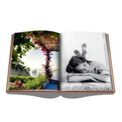 Assouline Livre voyage et nature CAPRI DOLCE VITA - 4MURS