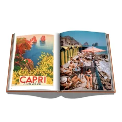 Assouline Livre voyage et nature CAPRI DOLCE VITA - 4MURS