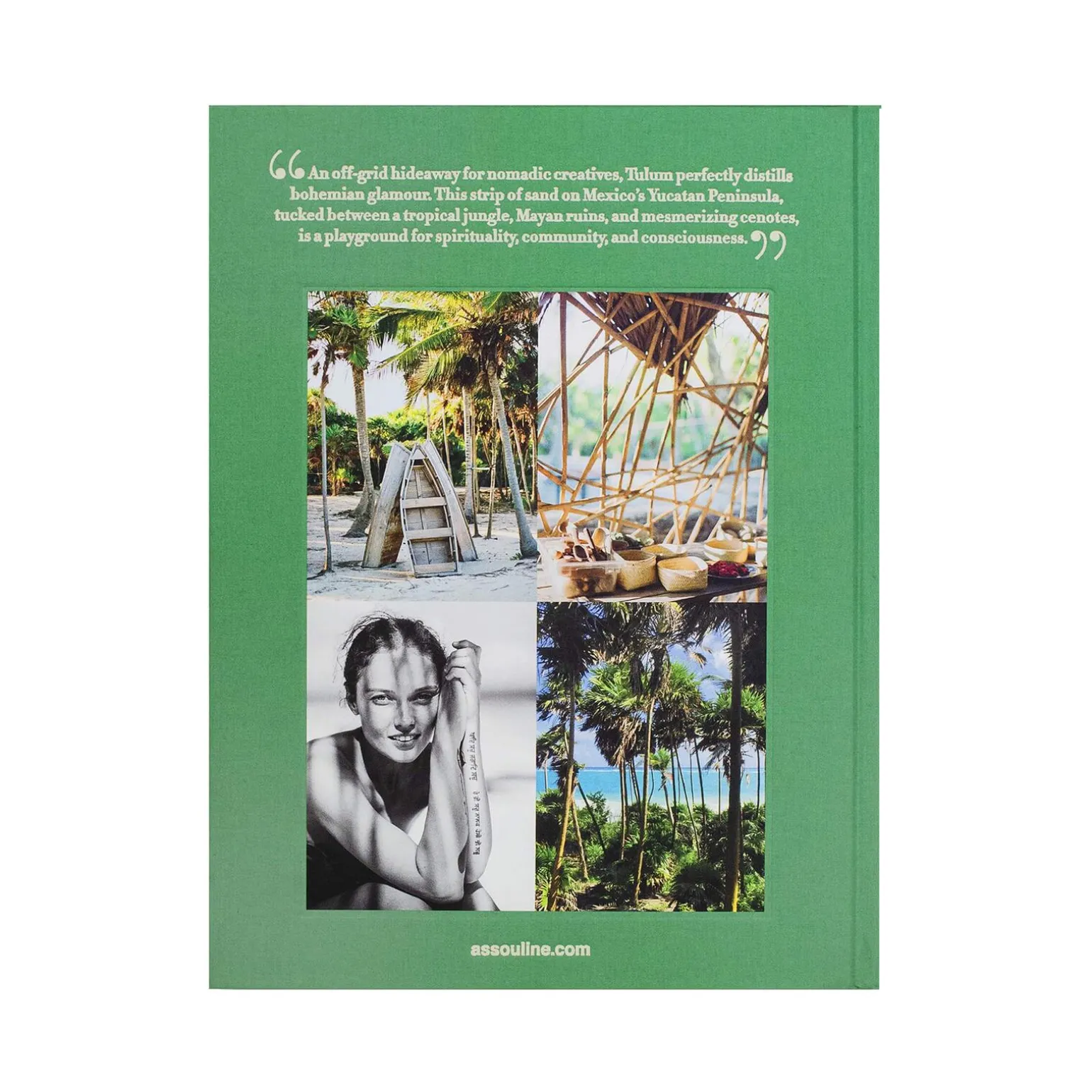Assouline Livre voyage et nature TULUM GYPSET - 4MURS