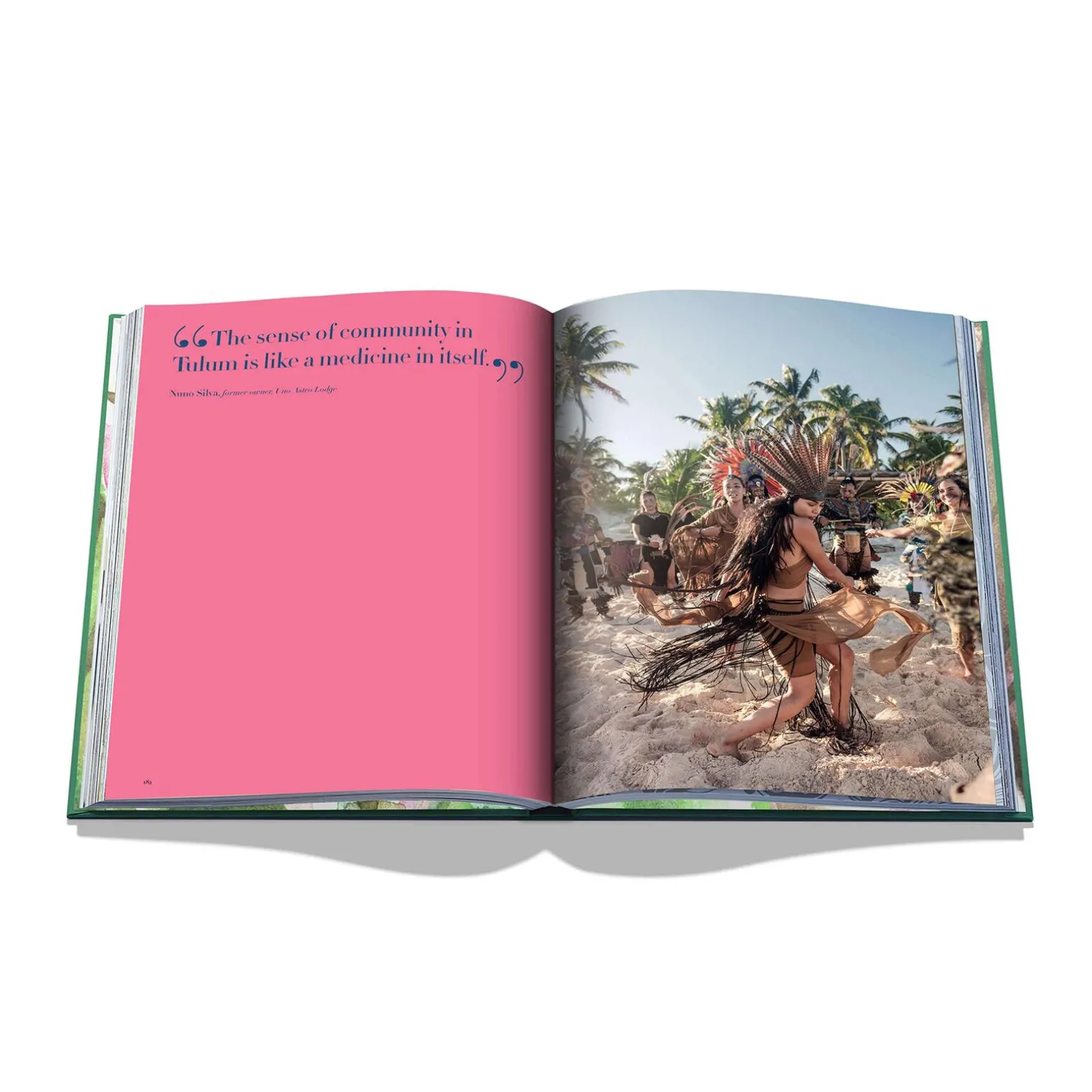 Assouline Livre voyage et nature TULUM GYPSET - 4MURS