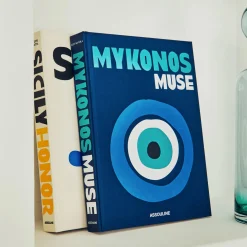 Assouline Livre voyage et nature MYKONOS MUSE - 4MURS