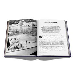 Assouline Livre voyage et nature MYKONOS MUSE - 4MURS