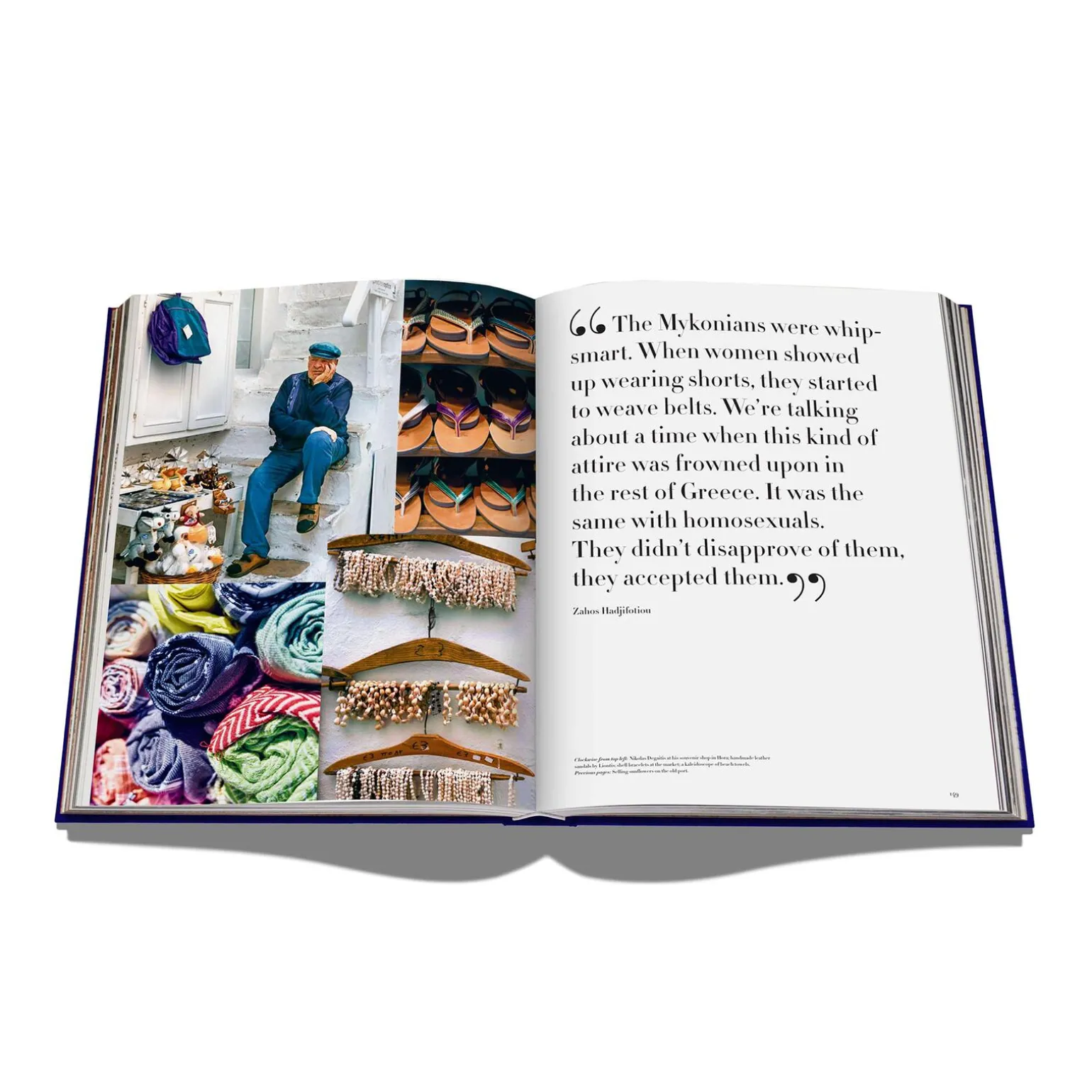 Assouline Livre voyage et nature MYKONOS MUSE - 4MURS